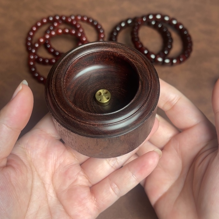 檀香紫檀（小叶紫檀）香插