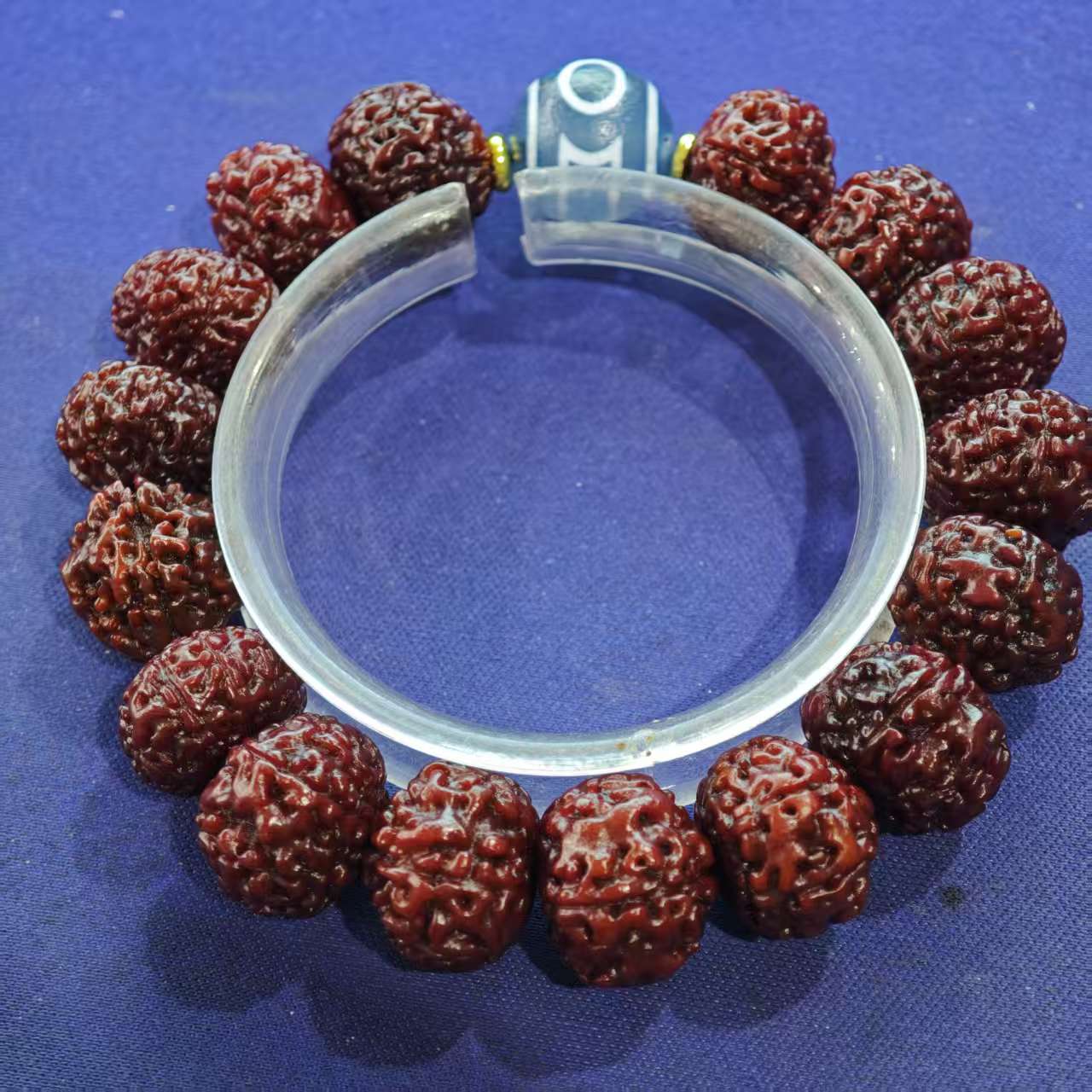 P247 金刚菩提单圈手串（尺寸多样性）