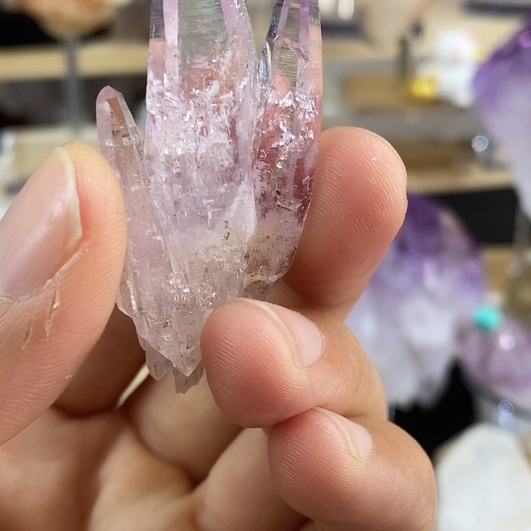 道****水晶珠宝半成品未镶嵌