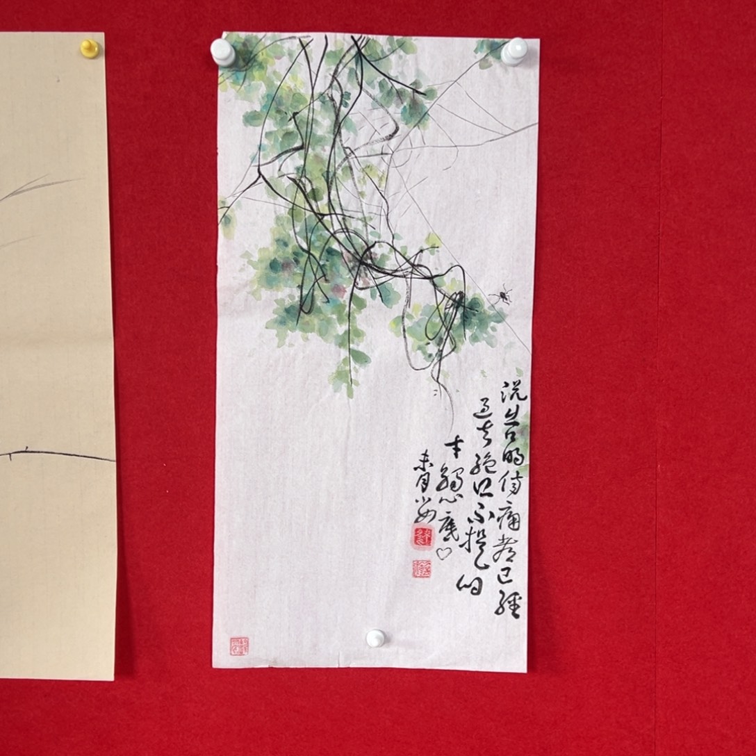 国画绘画国画作品