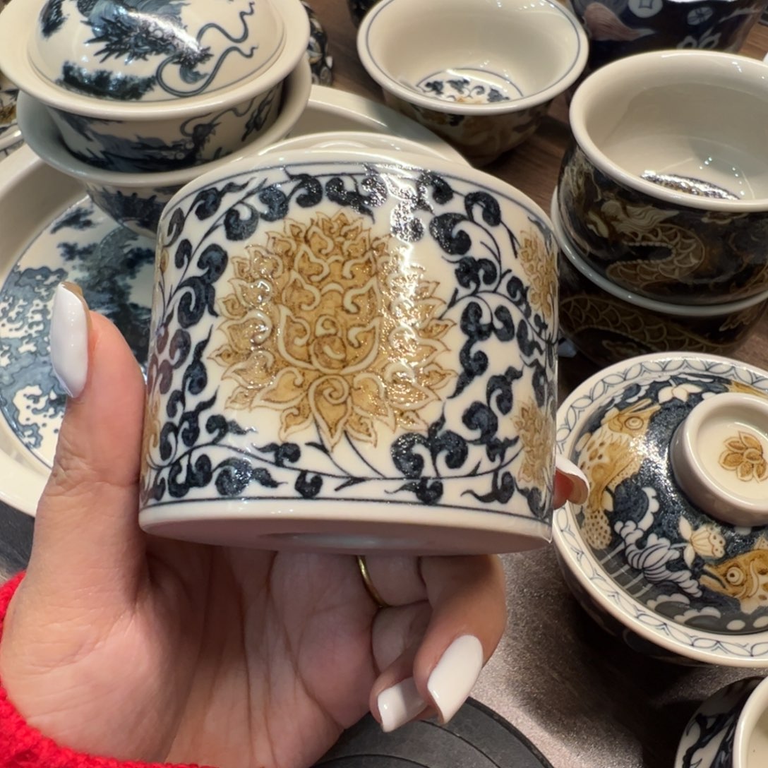 杯M**韩景德镇陶瓷杯子