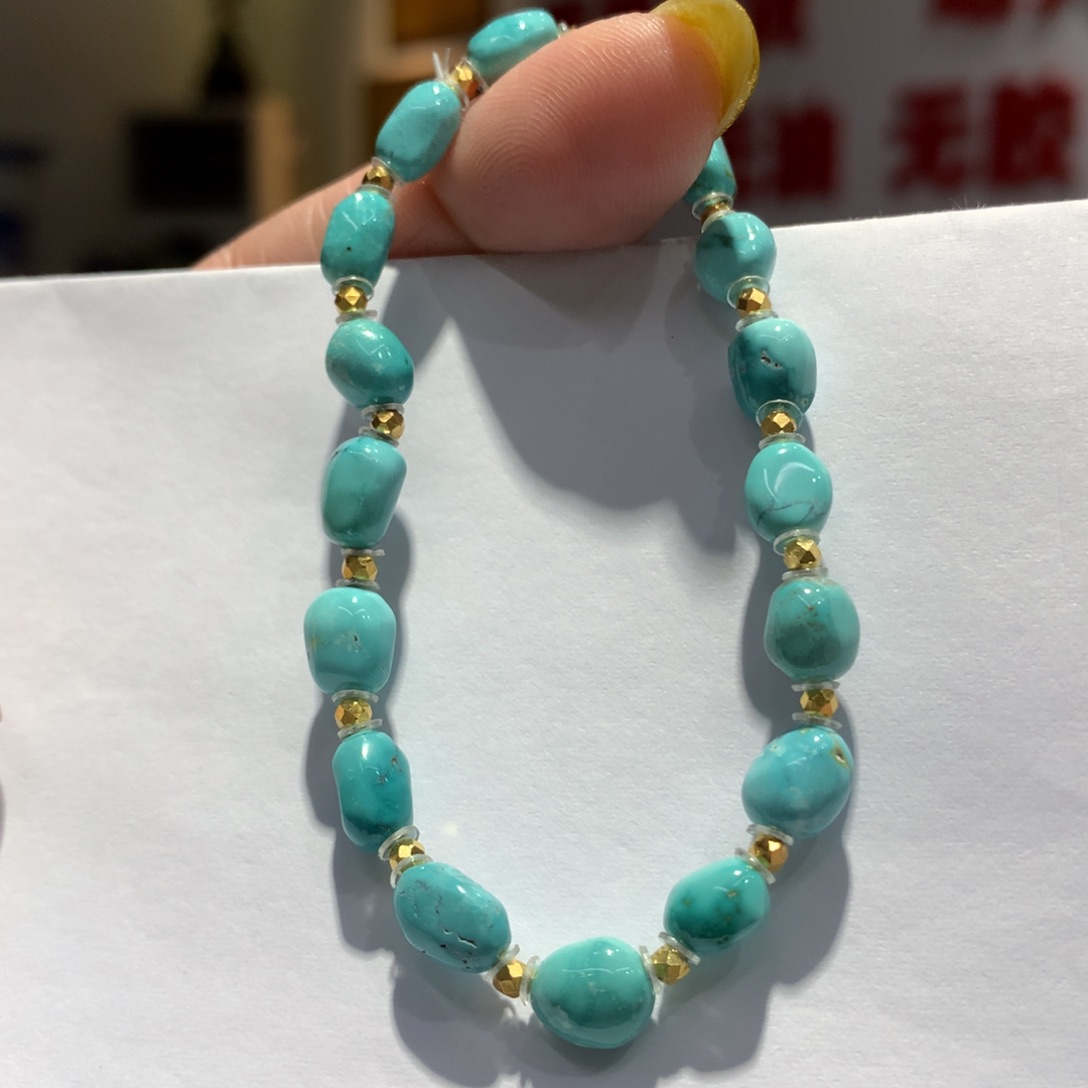 未镶嵌绿松石单圈