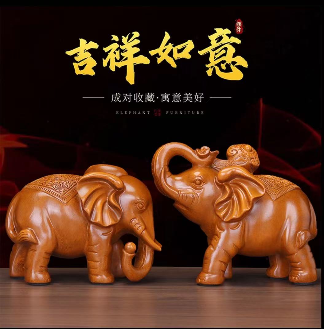 【吉祥如意对象】办公室家具摆件