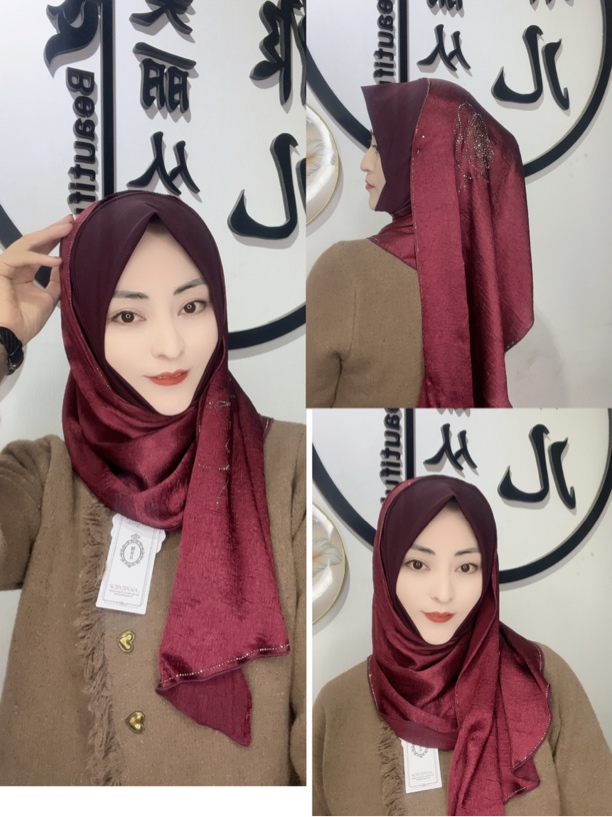 新品高端澳钻绕巾