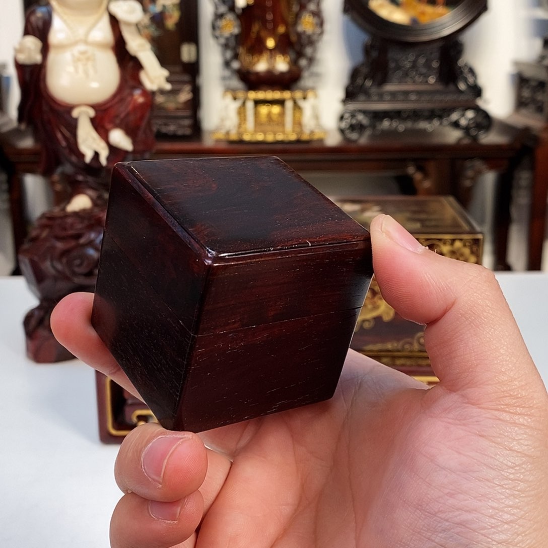 紫檀木类成套家具小叶紫檀盒子