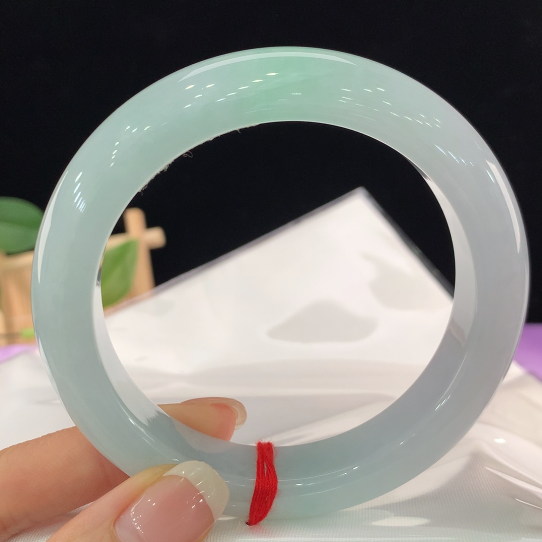 翡翠手镯未镶嵌111-0166