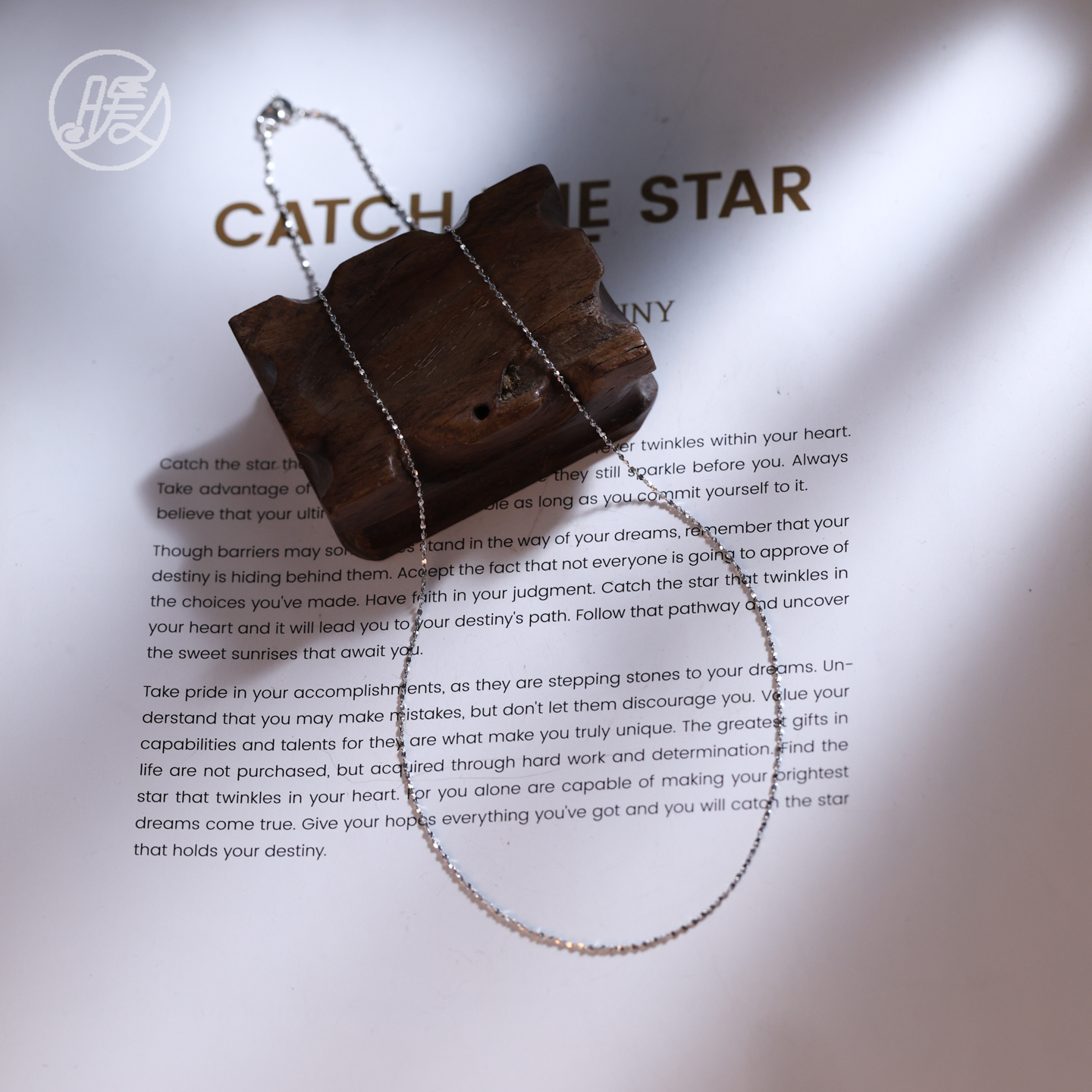 链子925银 链子925银 满天星素圈万能链项链Z3387多样性发一