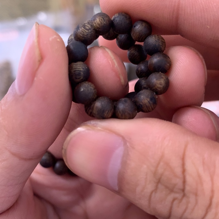 沉香碎屑沉香0.5戒指