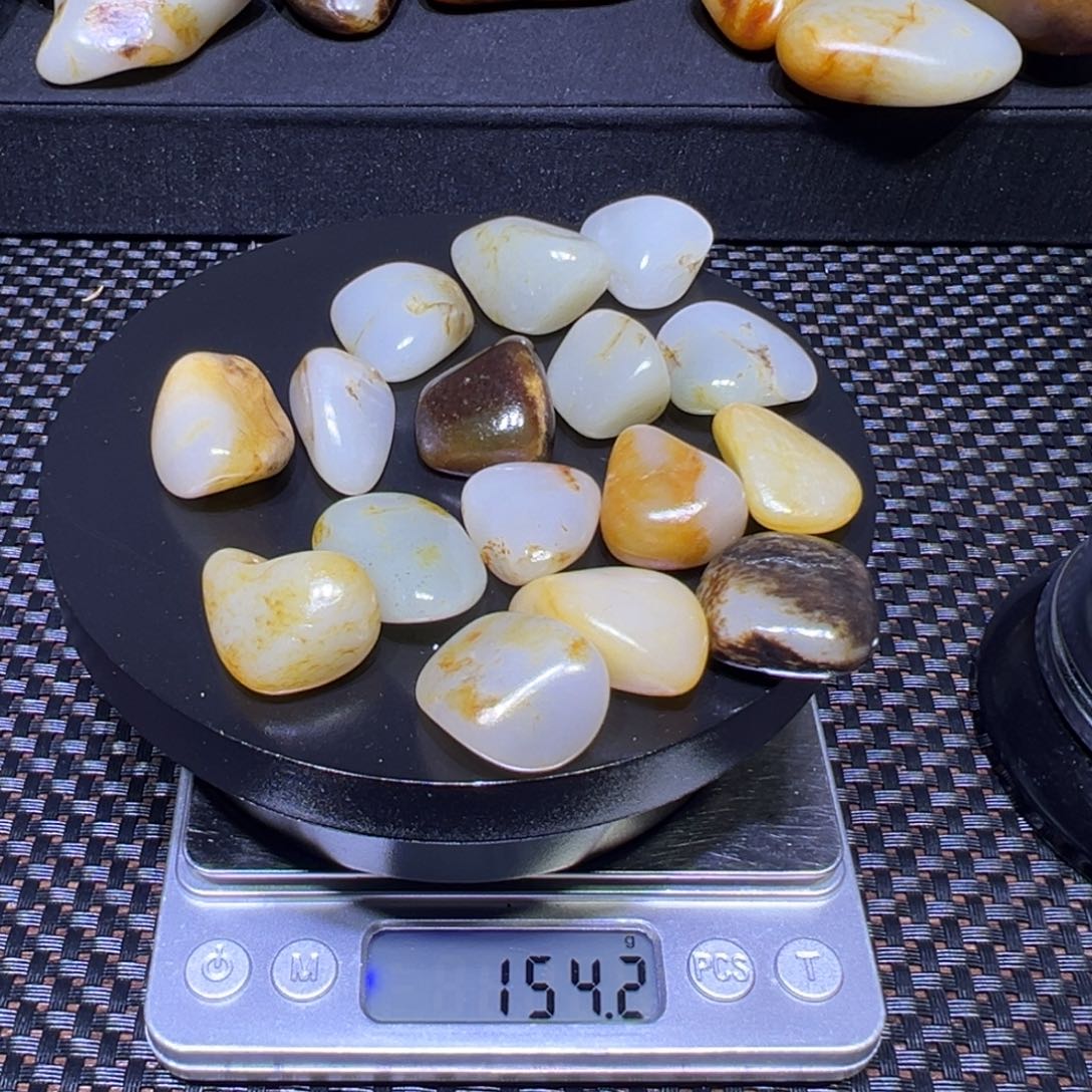 和田玉（子料）未镶嵌吊坠(不含链)