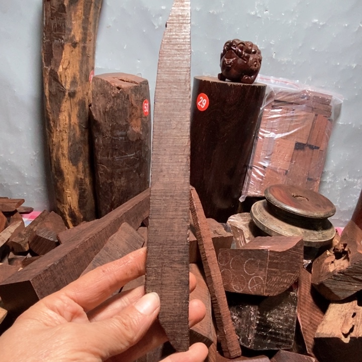 印度小叶紫檀原材老料