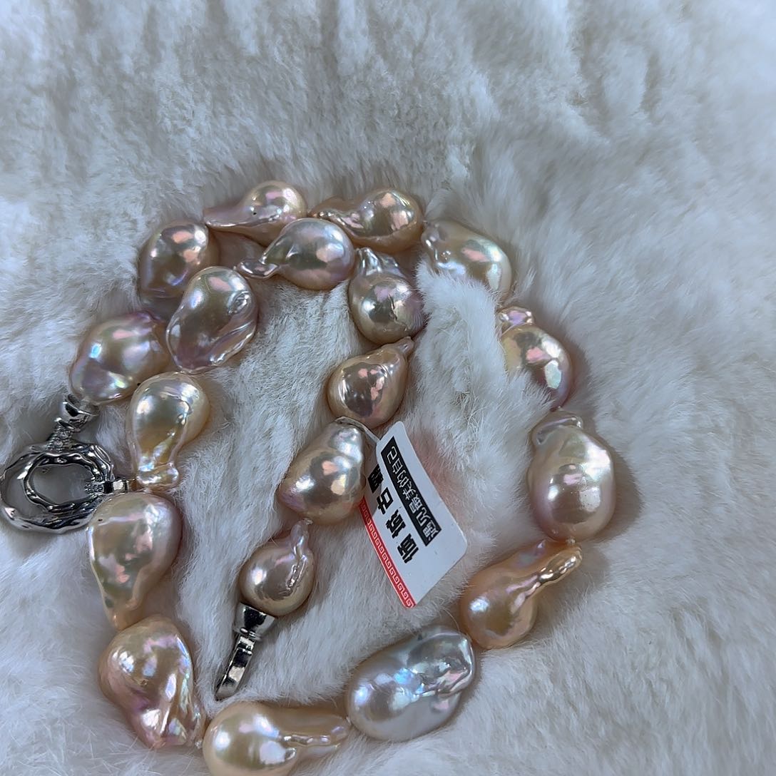 未镶嵌项链定制157淡水珍珠