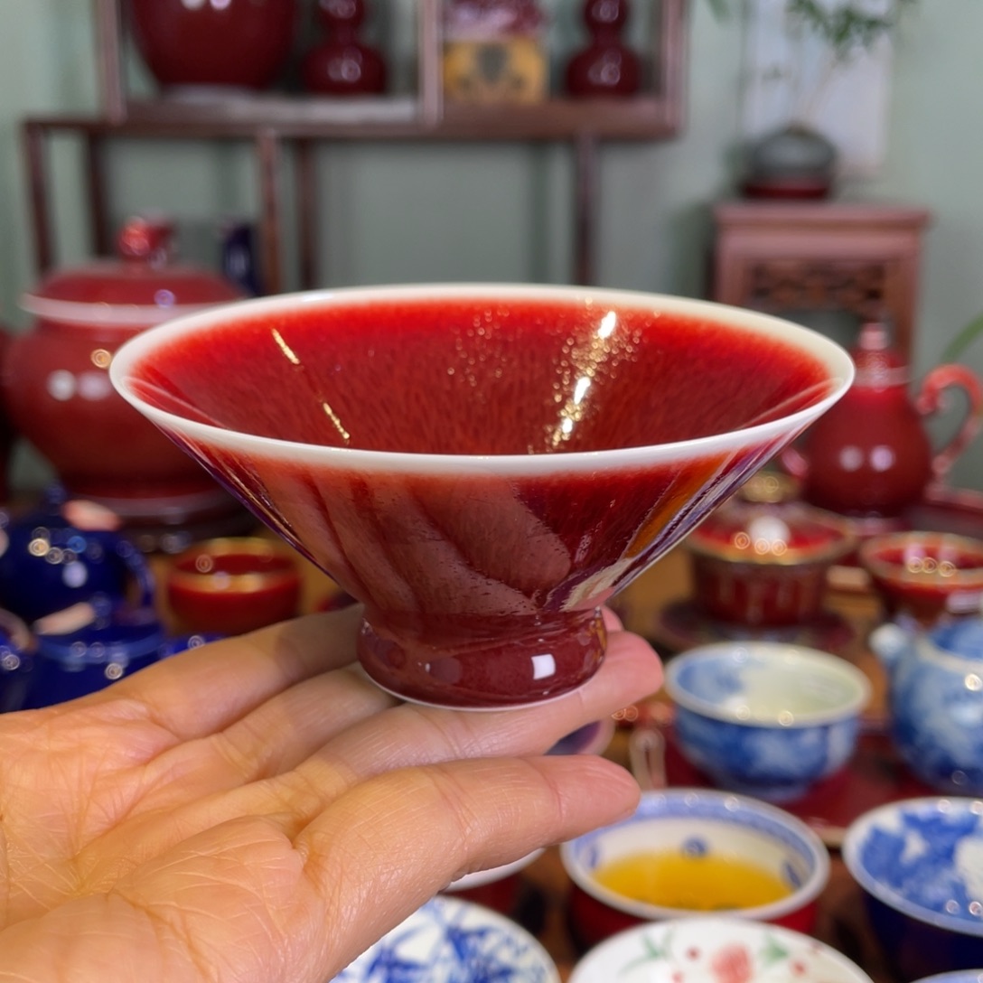 清欢雅玩原矿郎红