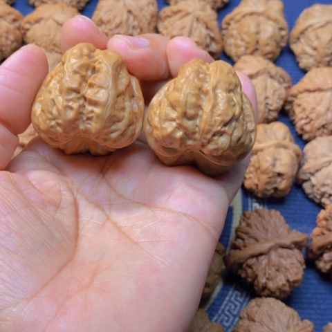 【闪购商品】吊坠文玩核桃∂****∯蛙蛙39