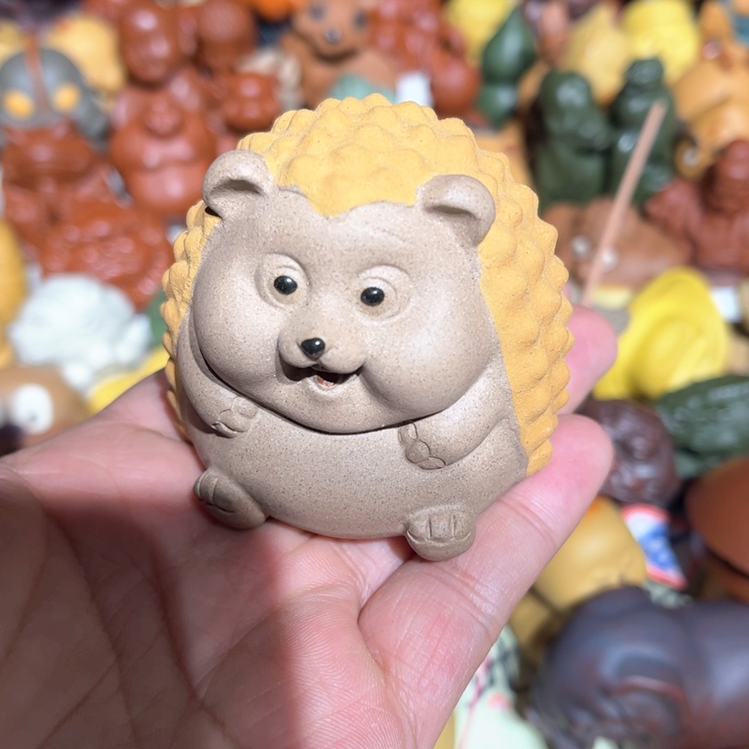 紫砂茶宠紫砂艺术