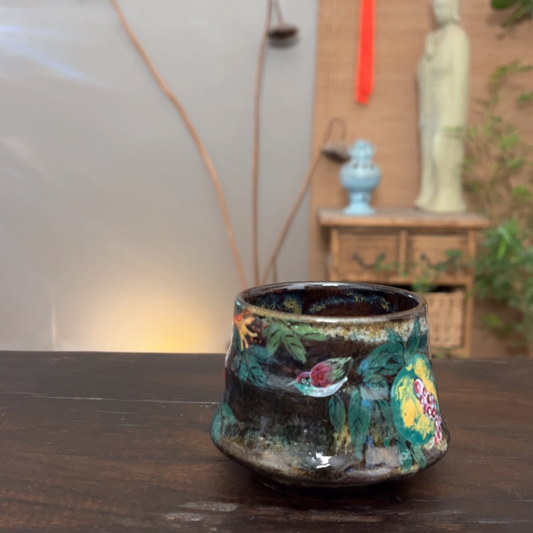 杯柴烧手工制作工艺