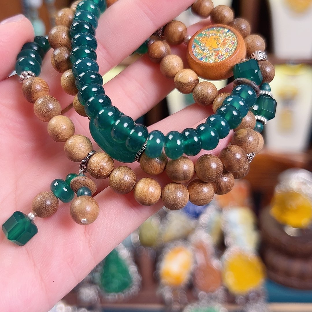 925银锦钰原创设计手链