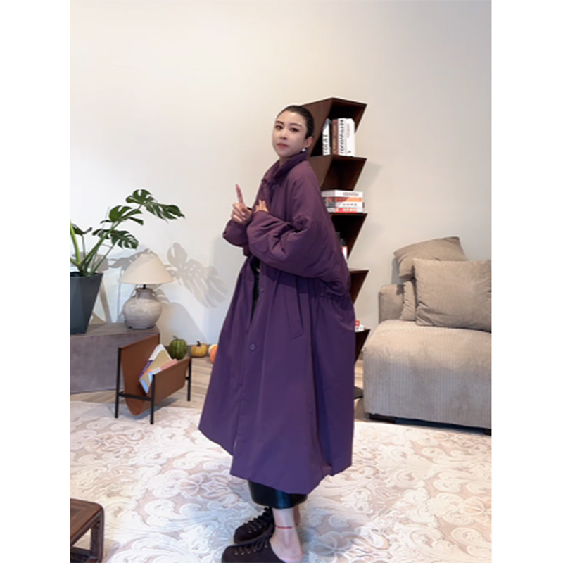 ZUOXIAOQI大束长款棉服22（衣长115/胸围160）