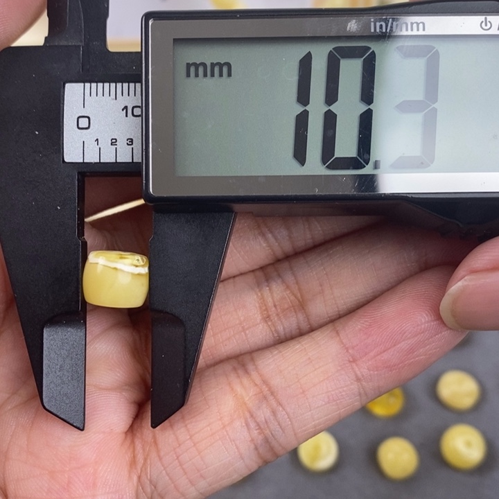 琥珀裸石未镶嵌琥珀蜜蜡