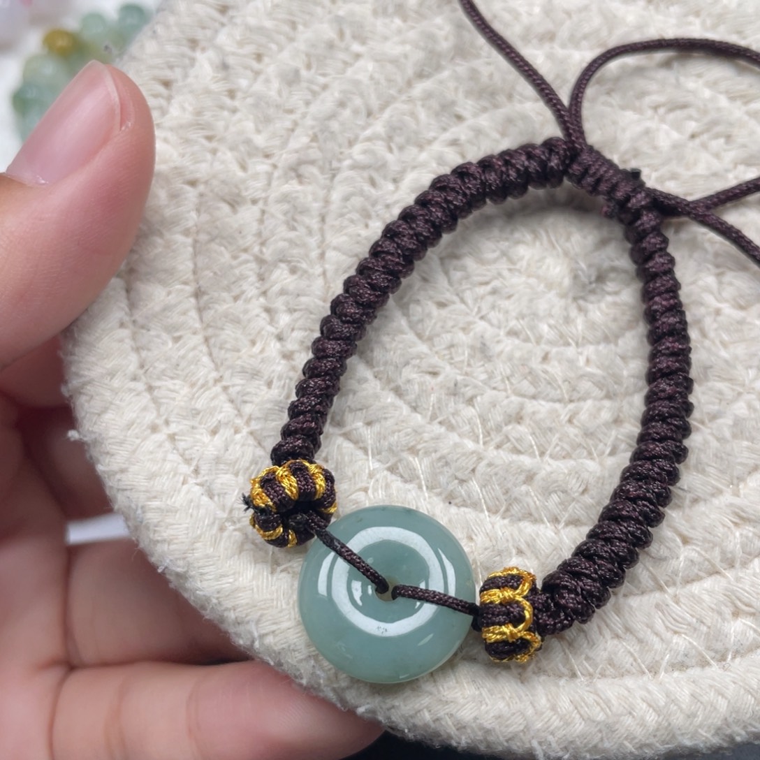 翡翠未镶嵌颈饰天然A货缅甸翡翠