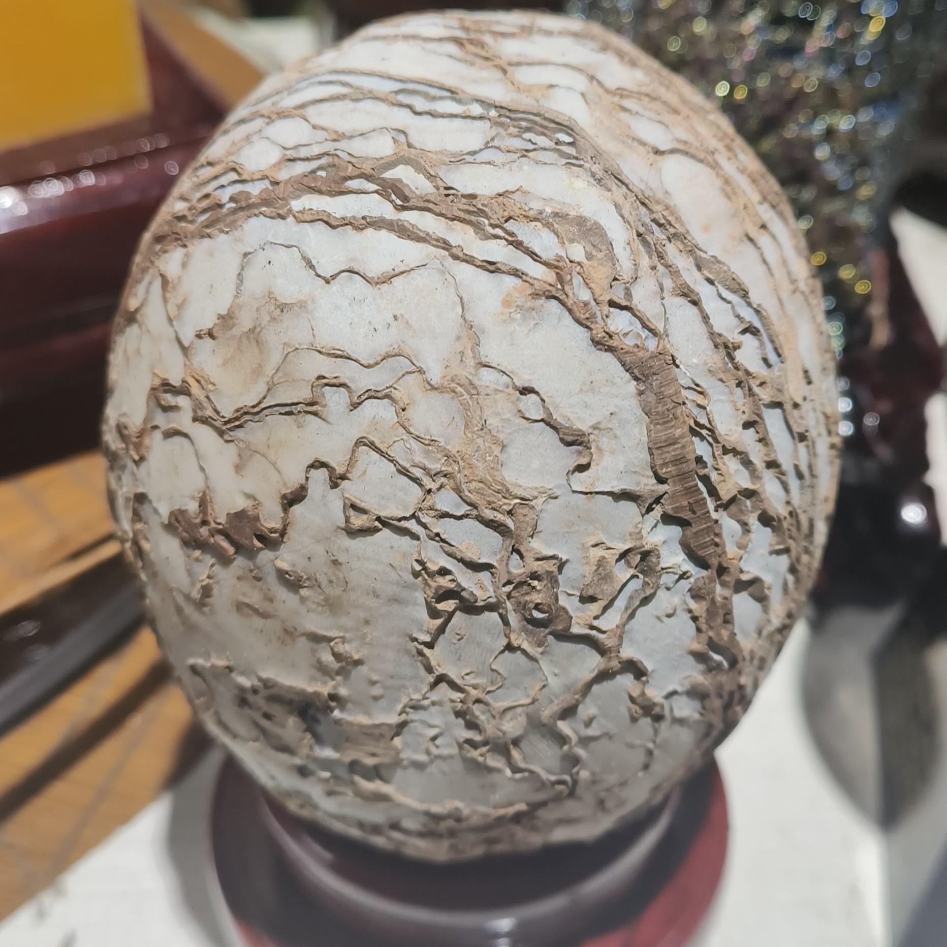 家居摆件博古架好