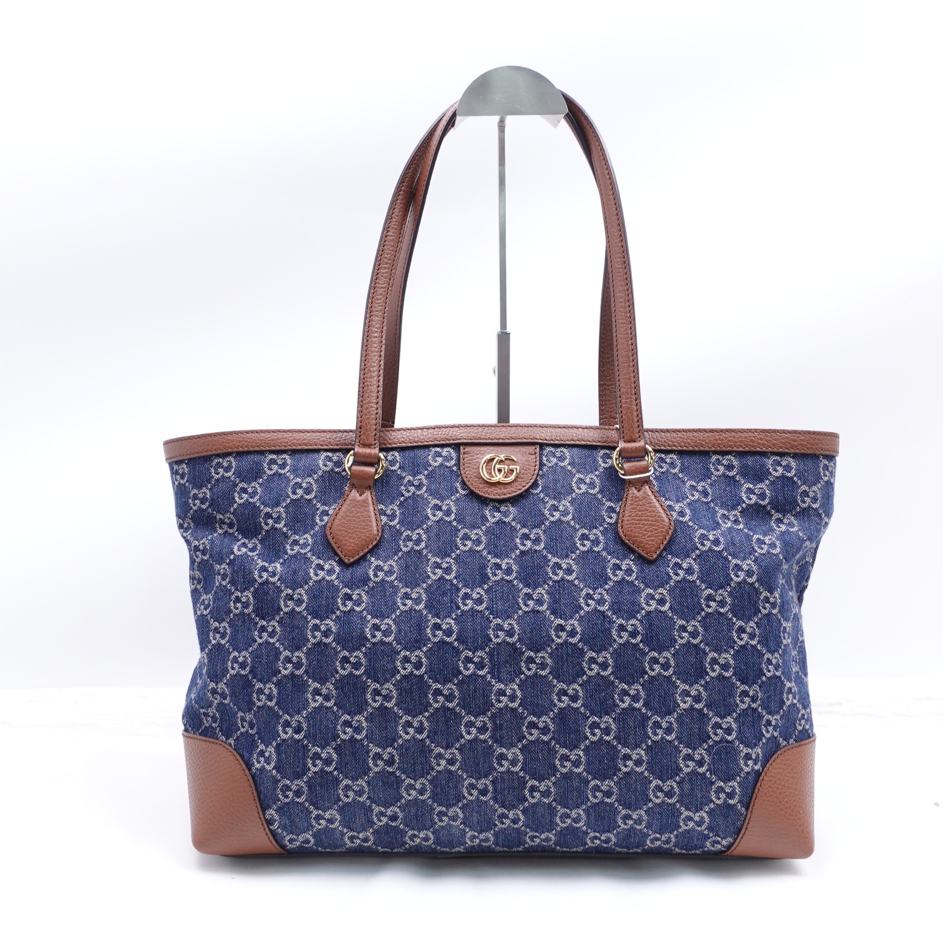 95新 GUCCI/古驰 老花托特包T10312854