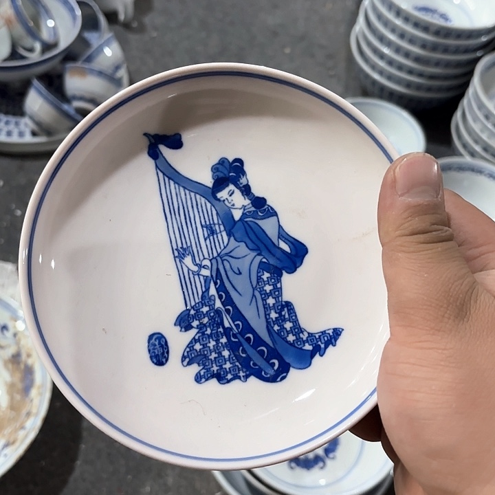 景德镇陶瓷厂货高温瓷