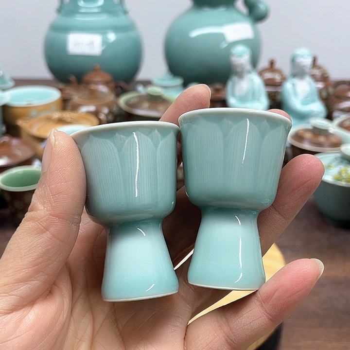 微瑕特价青瓷青瓷