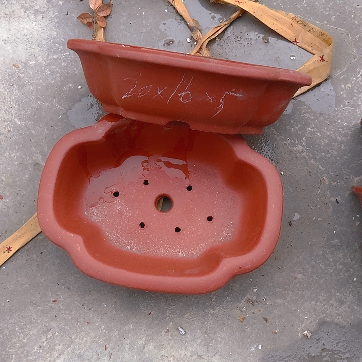 紫砂花盆特价清仓处理