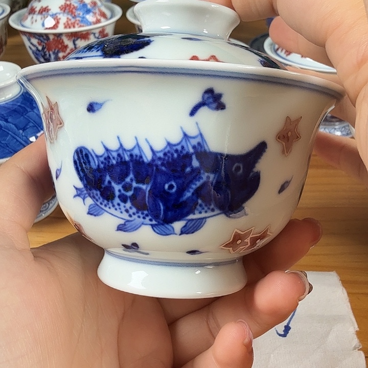 景德镇手工手绘茶具
