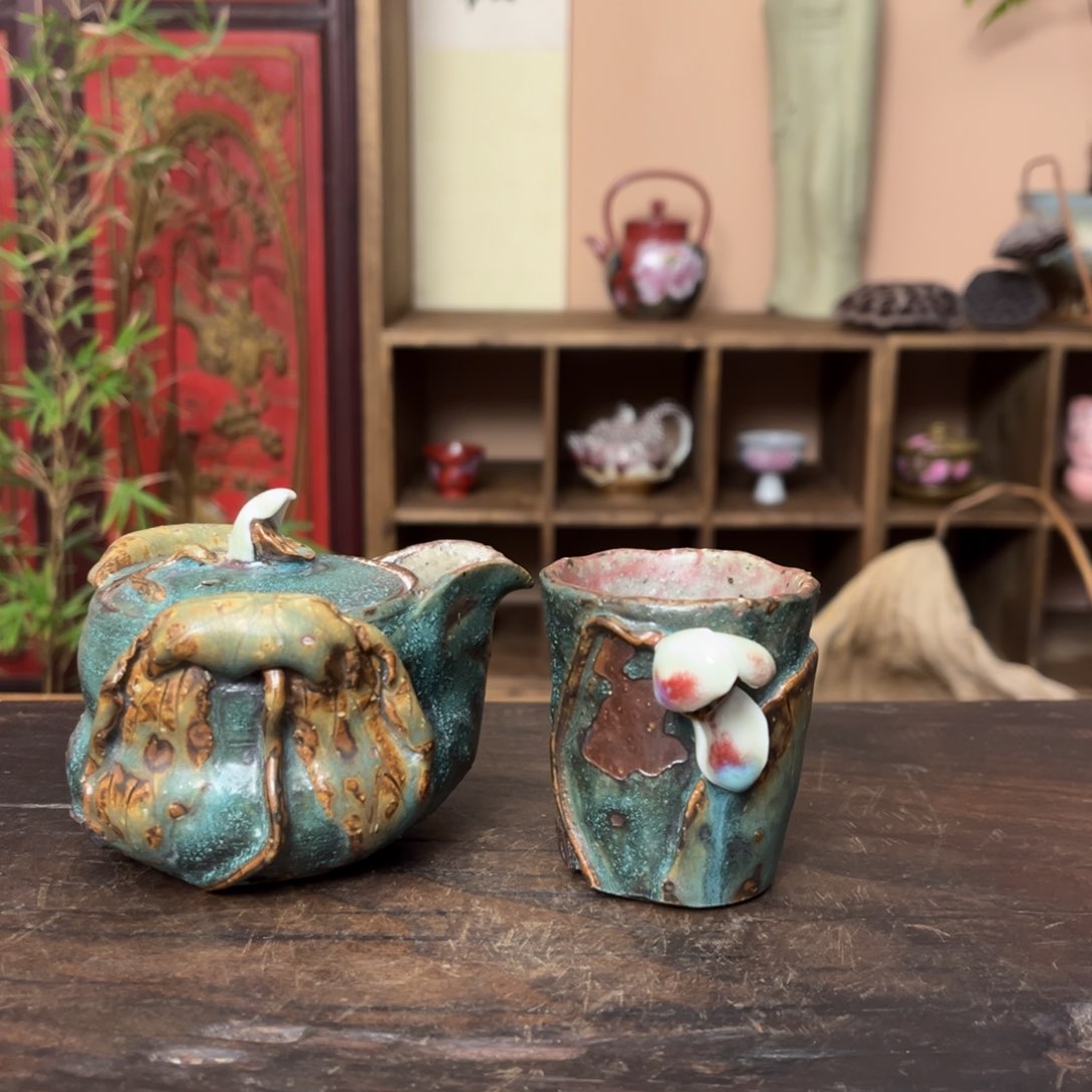 杯景德镇陶瓷手绘工艺