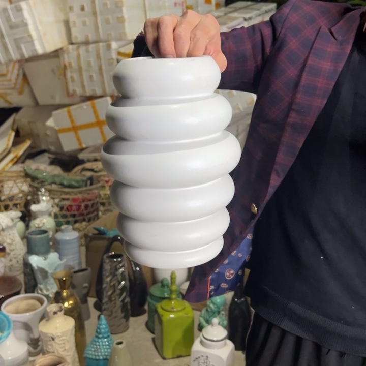 瓶高24口9公分微瑕捡漏划痕