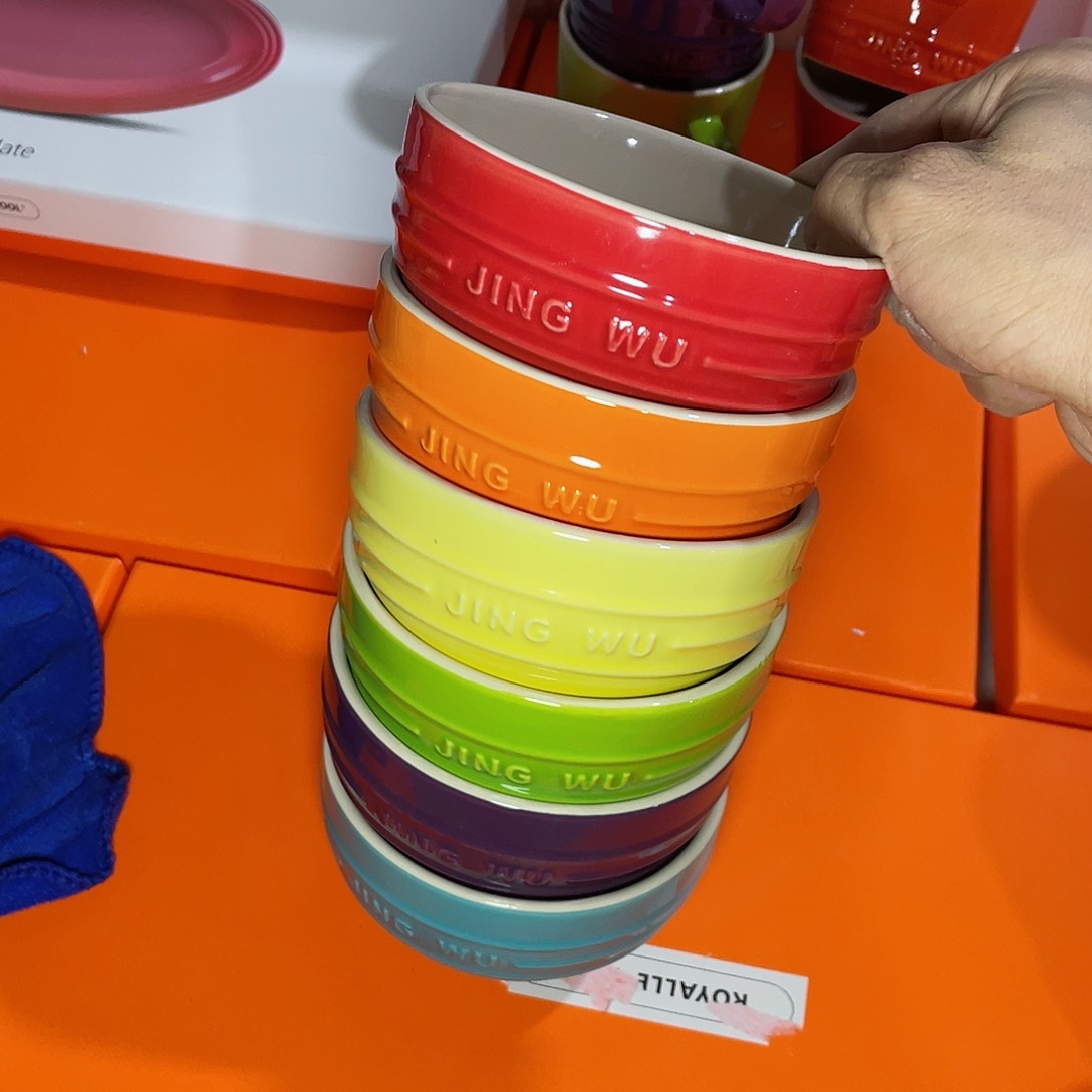 瓷片微瑕陶瓷餐具家用 