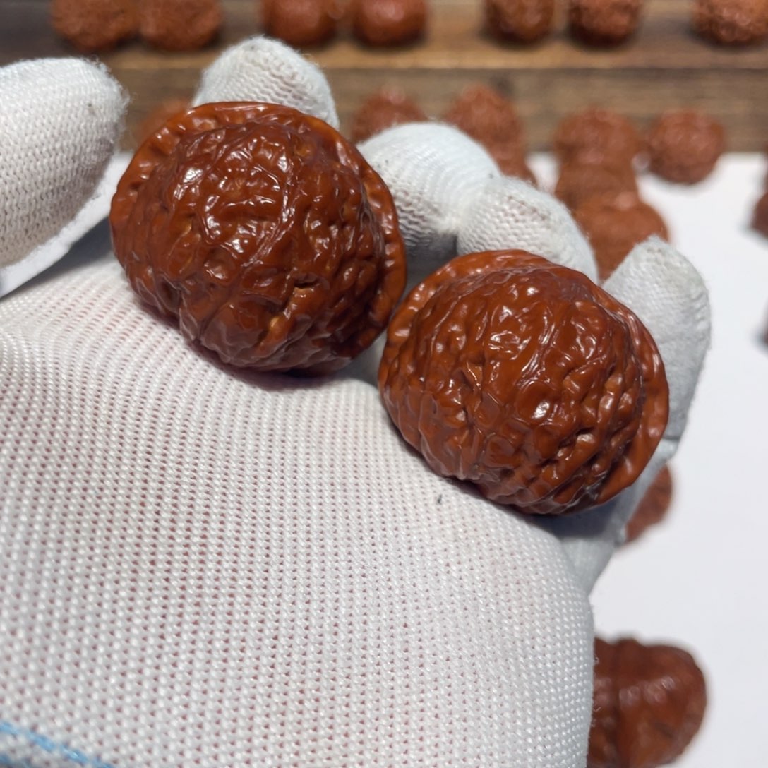 爷***牌文玩核桃吊坠南瓜10. #00#WY