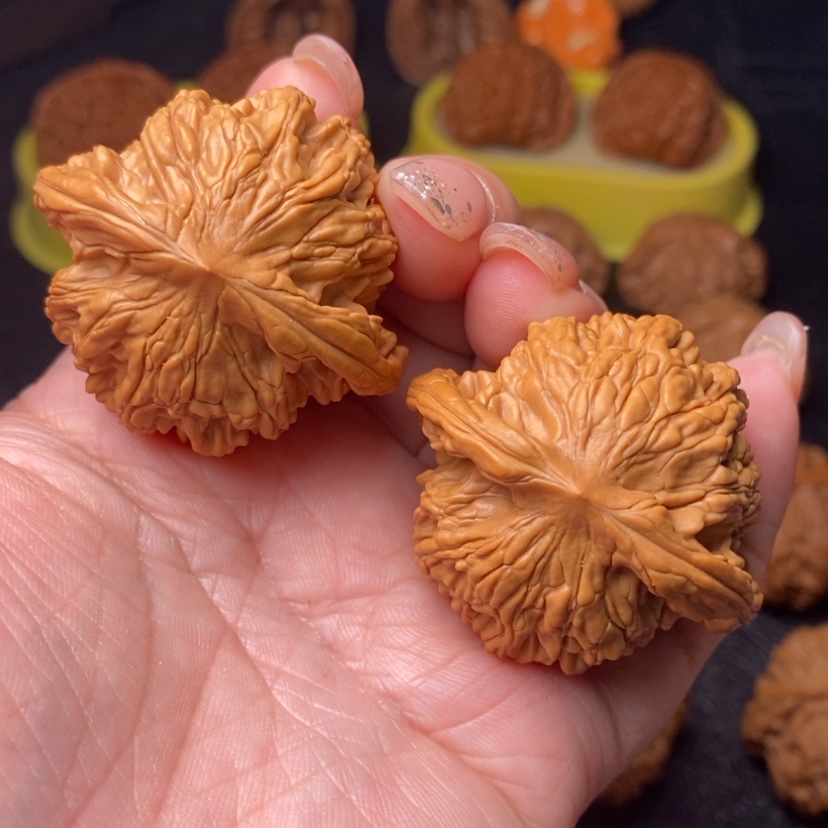 【闪购商品】把件文玩核桃871号狮虎兽44