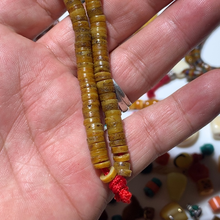 北***屿鹿骨手串/手链珠子