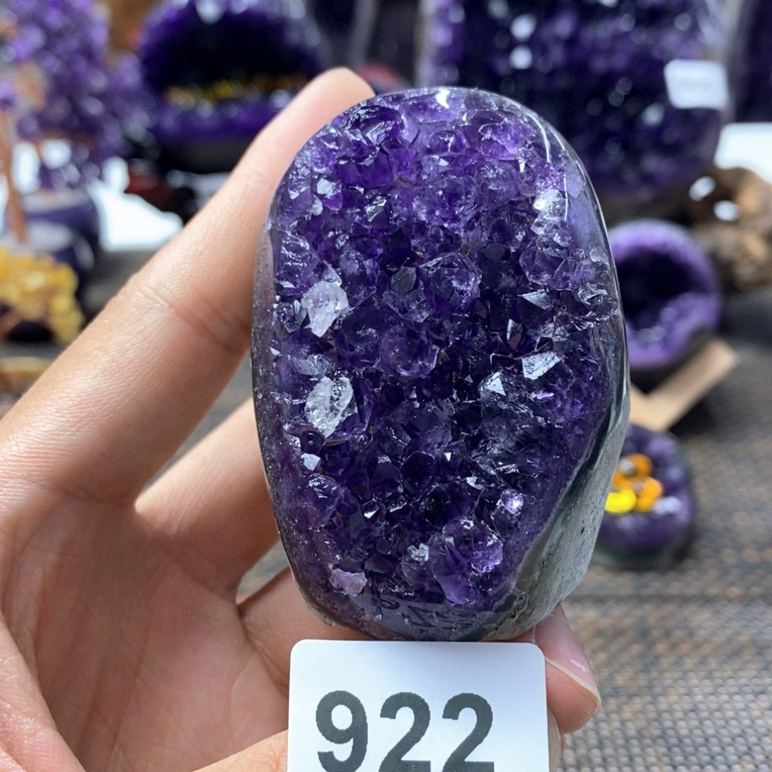 大型摆件（非配饰）紫晶未镶嵌