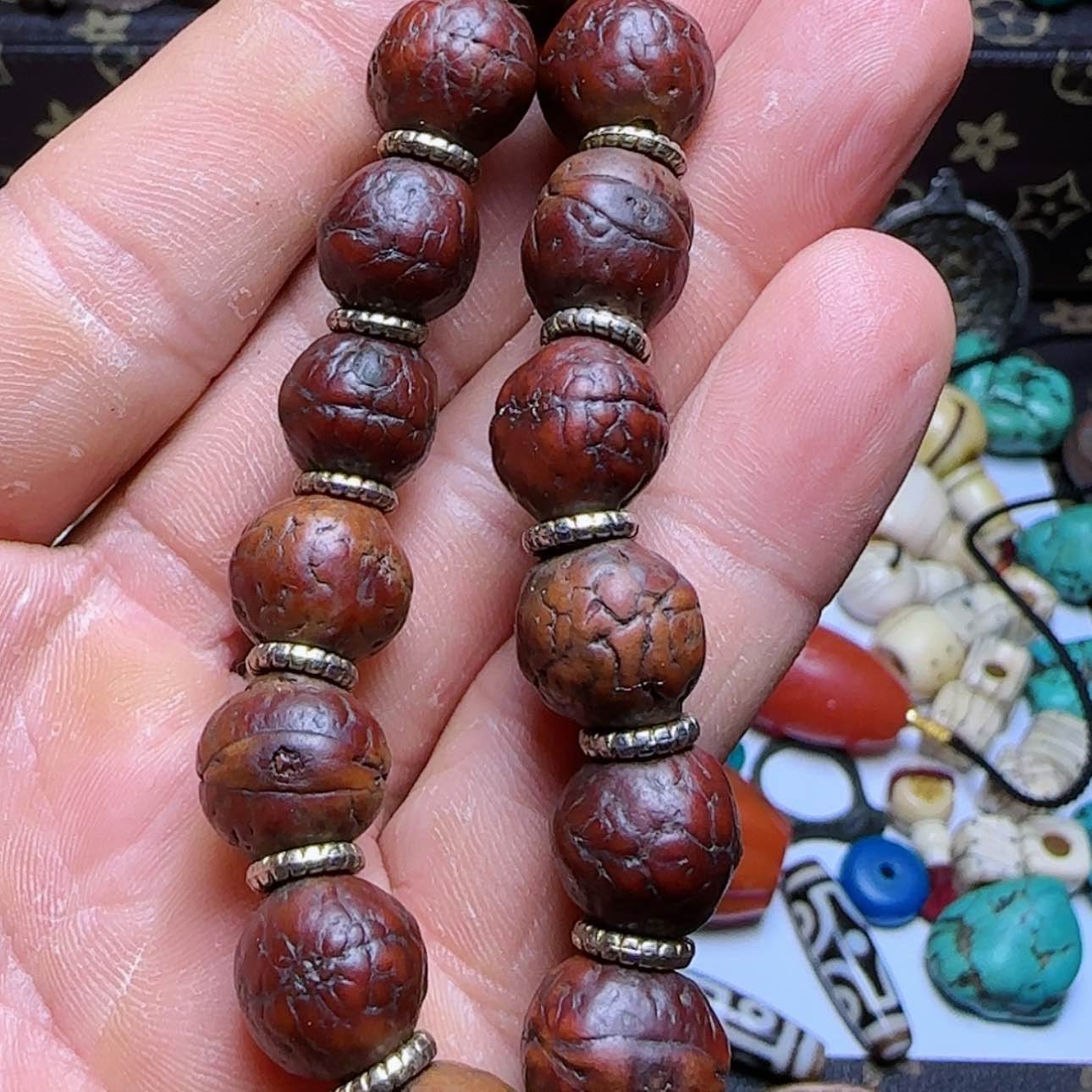 【闪购商品】凤眼菩提吊坠链接………………………………