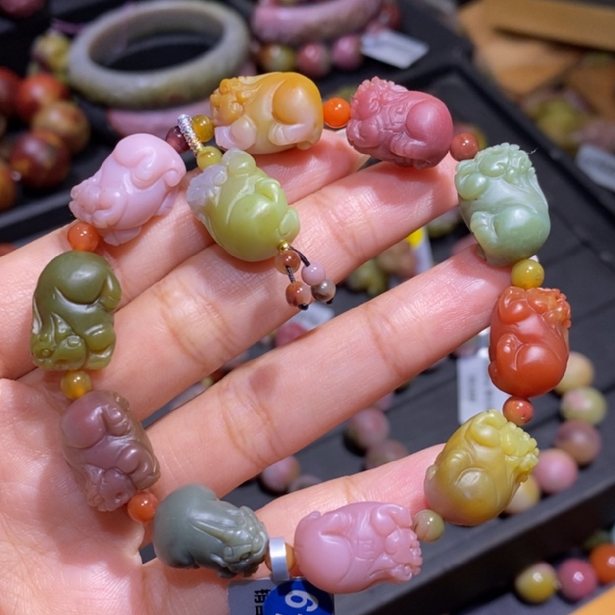 【闪购商品】未镶嵌手链玛瑙/玉髓盐源玛瑙