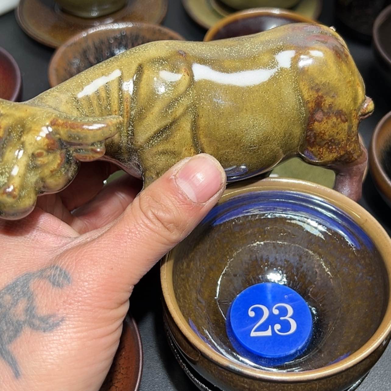 【闪购商品】茶盏建盏…………