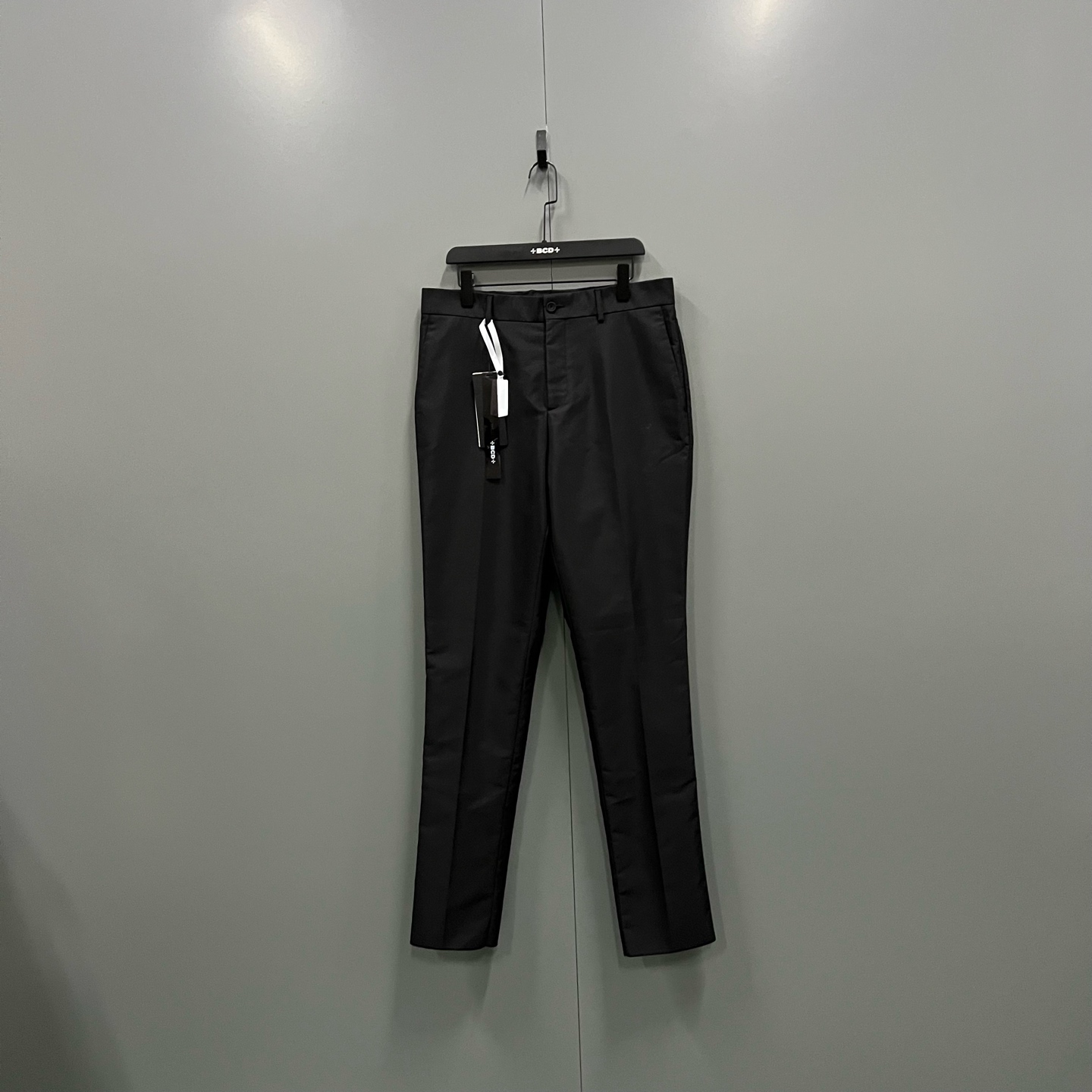 99新 DIOR/迪奥 h92 黑色CD直筒裤 44码 017646