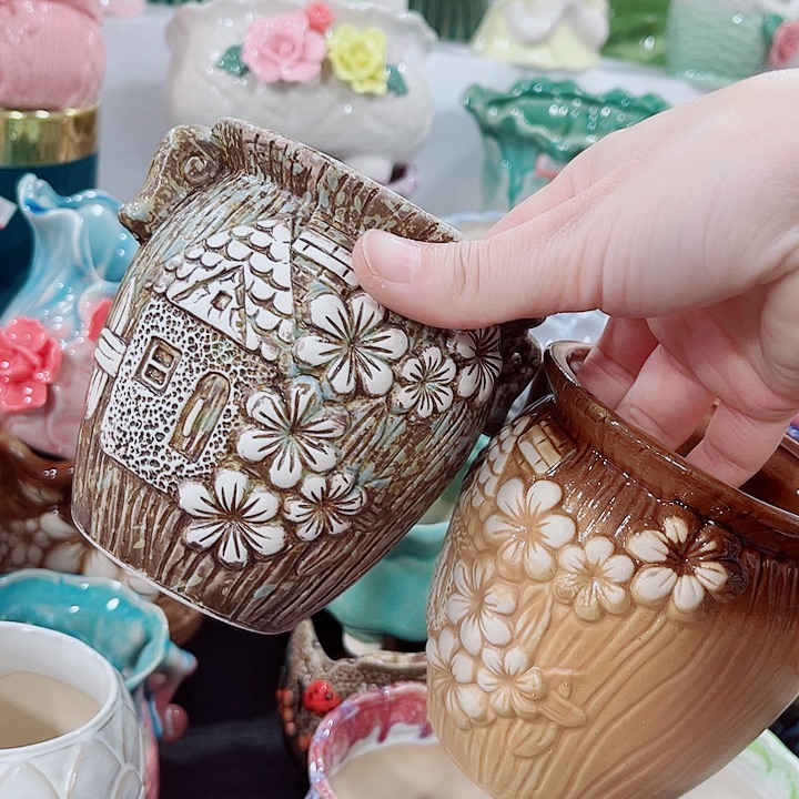 多肉花盆满10元包邮