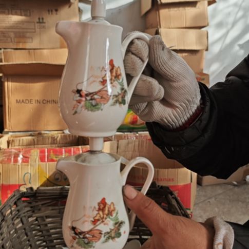 库存微瑕三打白骨精两个口粗糙