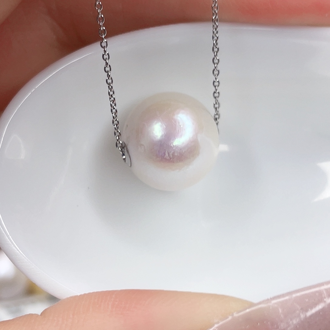 淡水珍珠颈饰未镶嵌