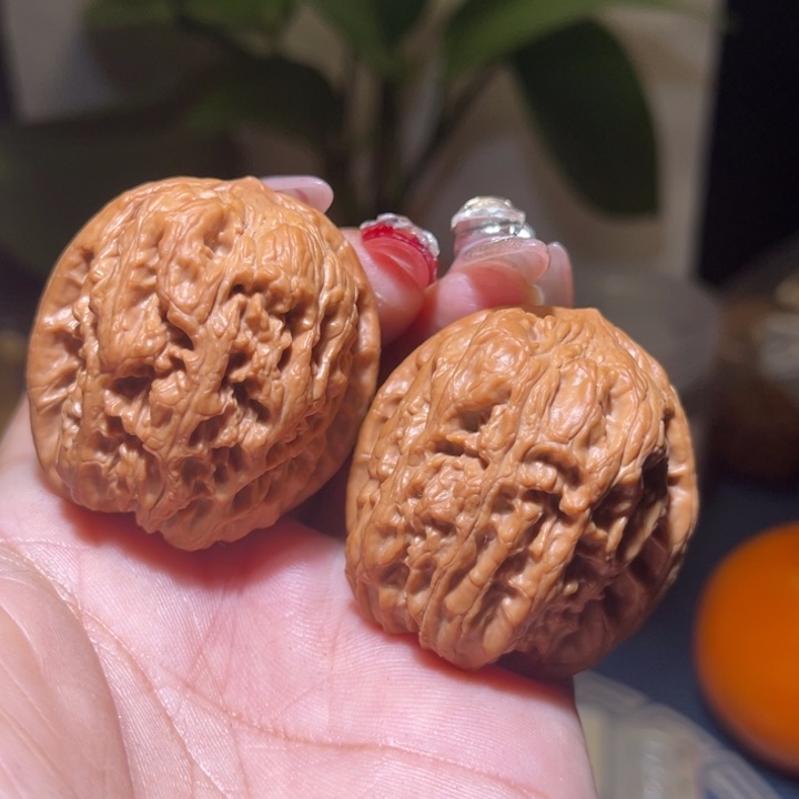 桃核把件一*              38