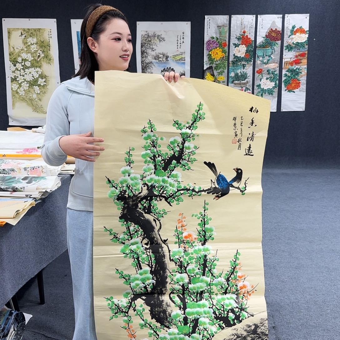 非常精美的一幅作品