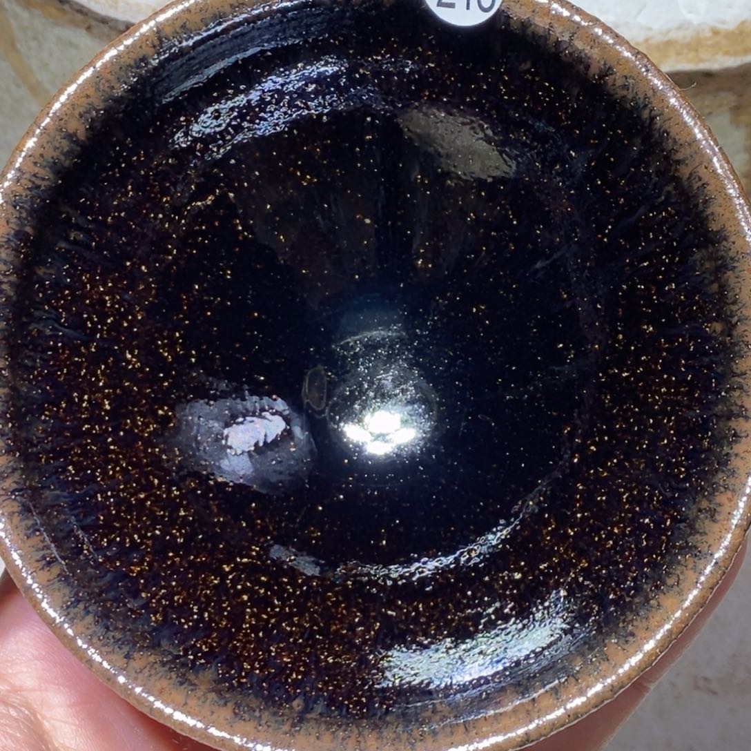 茶盏龙窑柴烧开窑218