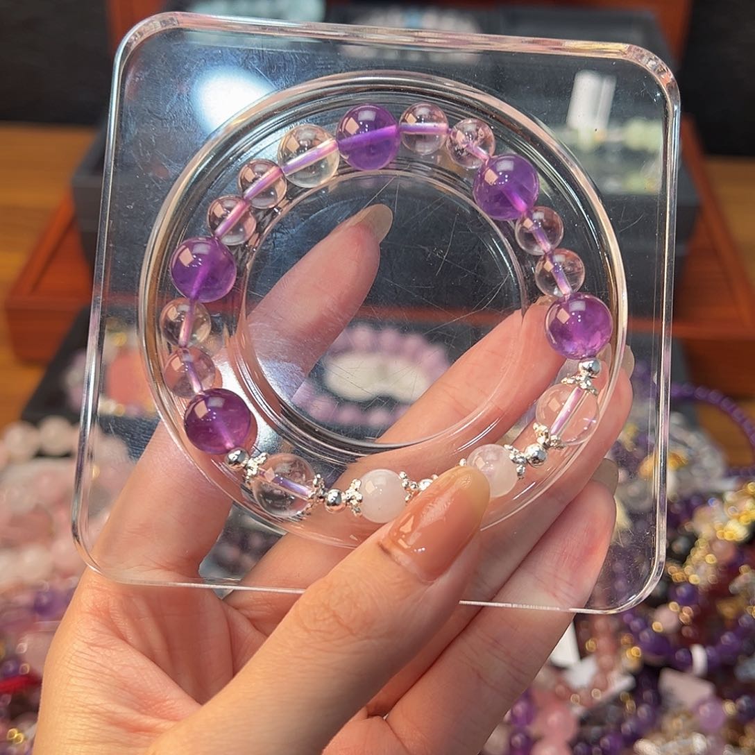 水晶手链未镶嵌水晶