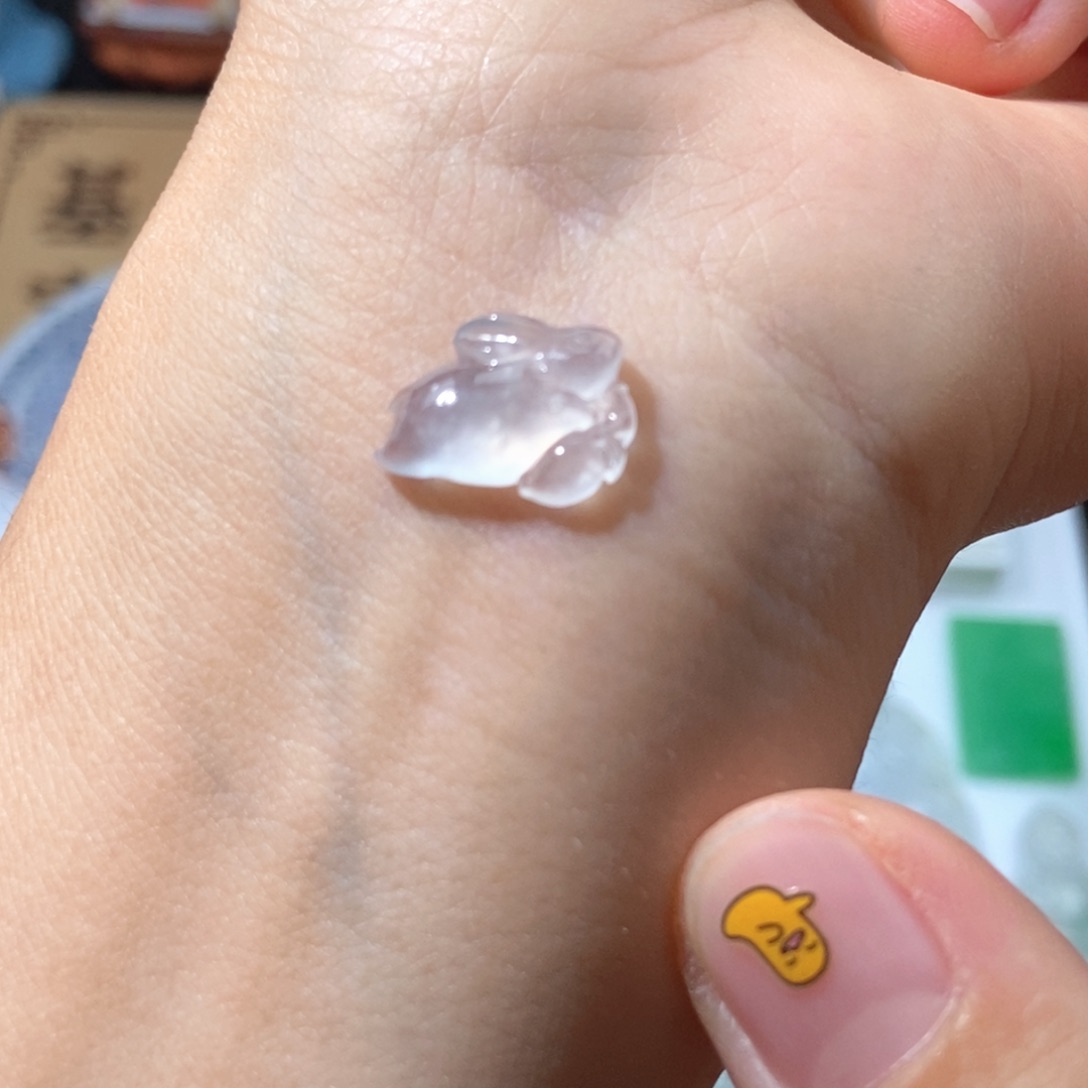 定制翡翠未镶嵌翡翠9.8×14×3.7