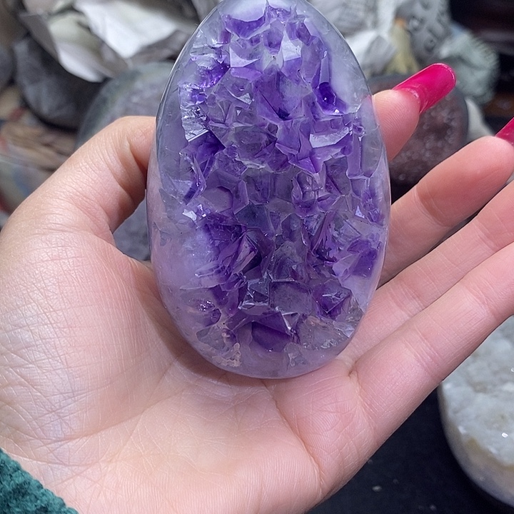 未镶嵌大型摆件（非配饰）发晶