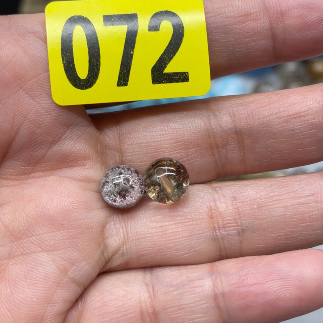 水晶吊坠(不含链)未镶嵌天然